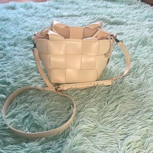Anthropologie Mini Woven Handbag Brand New without tag